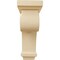 Ekena Millwork 3 1/4"W x 5"D x 9"H Scroll Corbel, Maple COR03X05X09SCMA - alternate 4